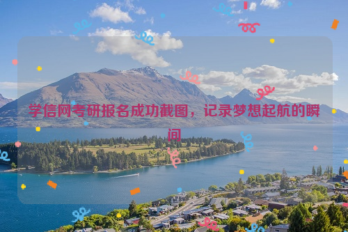 学信网考研报名成功截图，记录梦想起航的瞬间